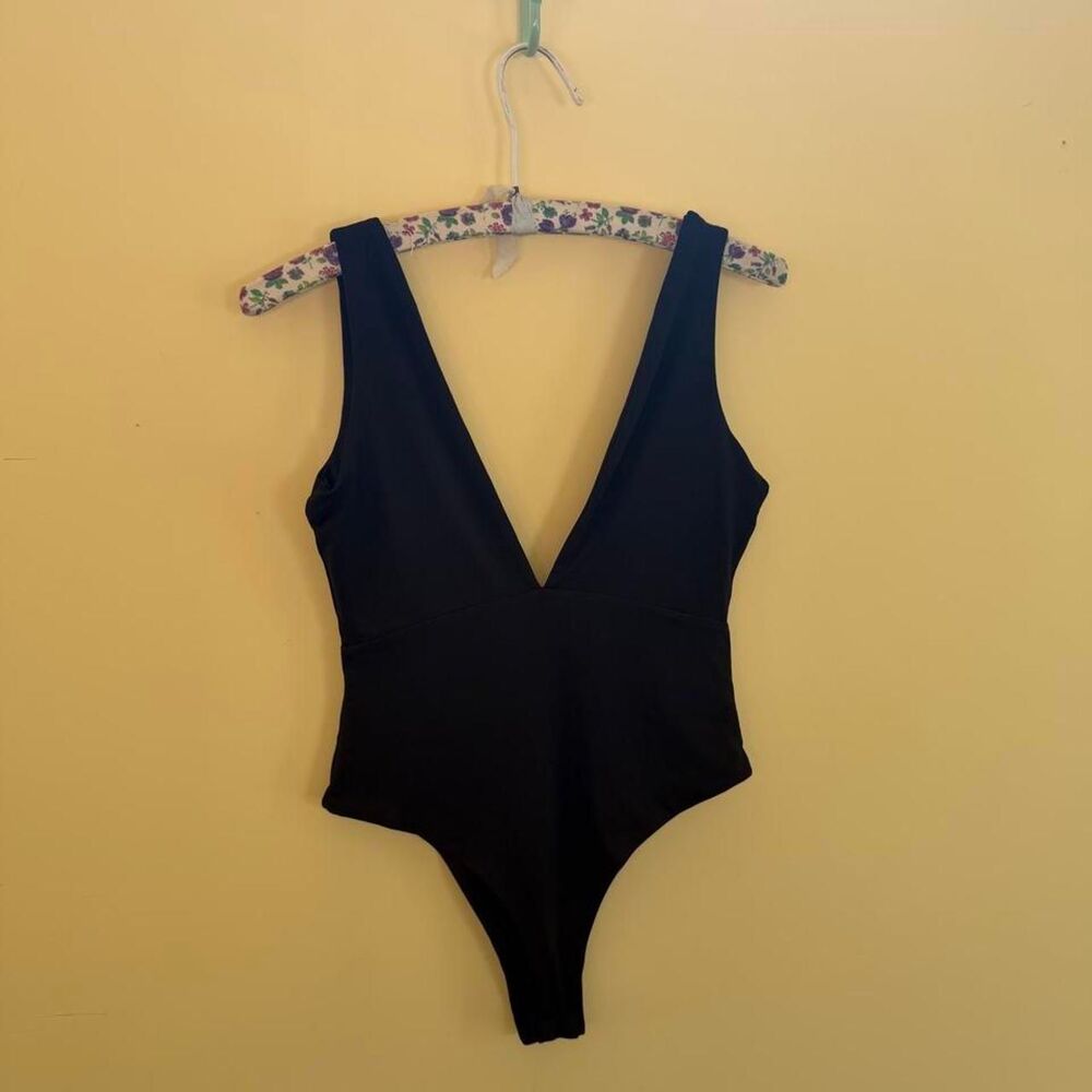 Princess-polly Women's Black Bodysuit